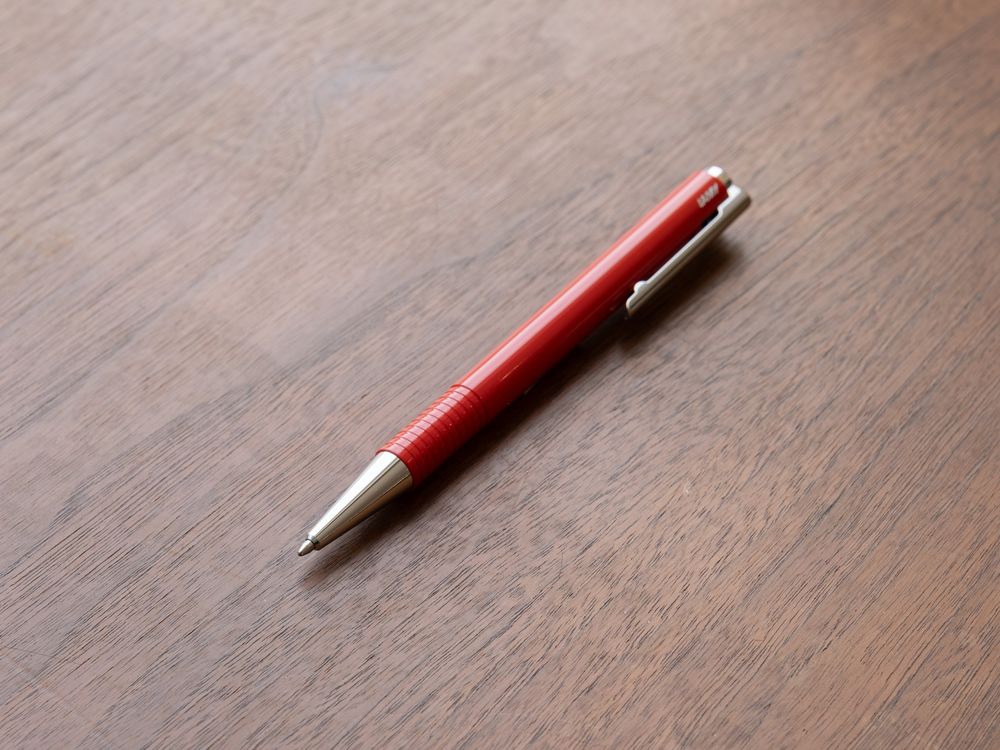 Lamy Logo M+ Ballpoint - Red