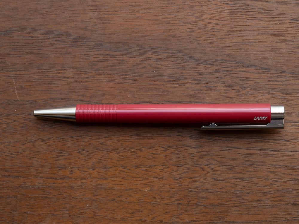 Lamy Logo M+ Ballpoint - Raspberry