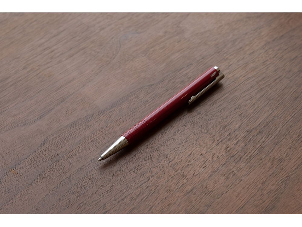 Lamy Logo M+ Ballpoint - Raspberry