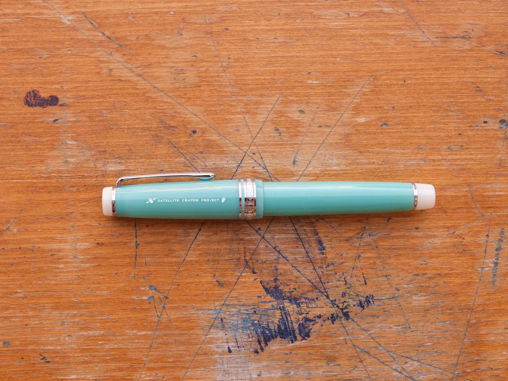 Sailor Limited Edition Professional Gear Fountain Pen - Satellite Crayon Project - Eleuthera Island
