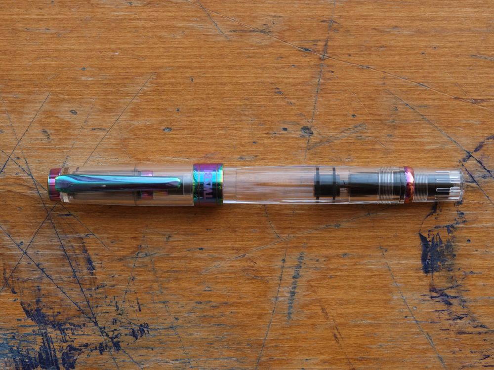 TWSBI Diamond 580 Fountain Pen Iris - Main Image