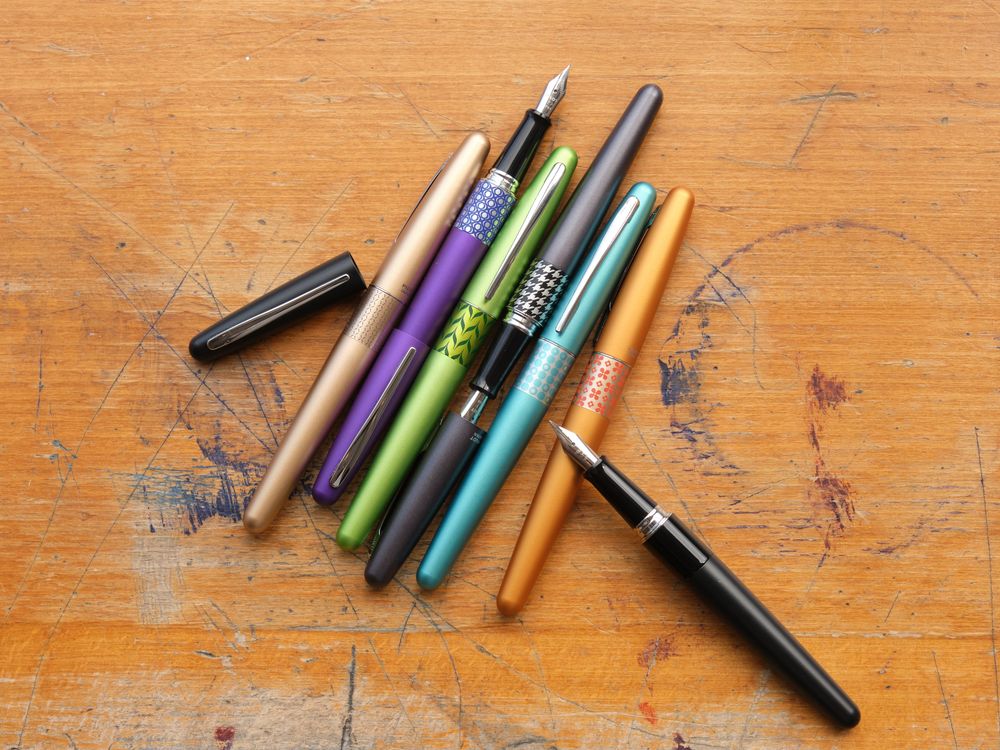 Pilot Metropolitan - Retro Pop - Purple