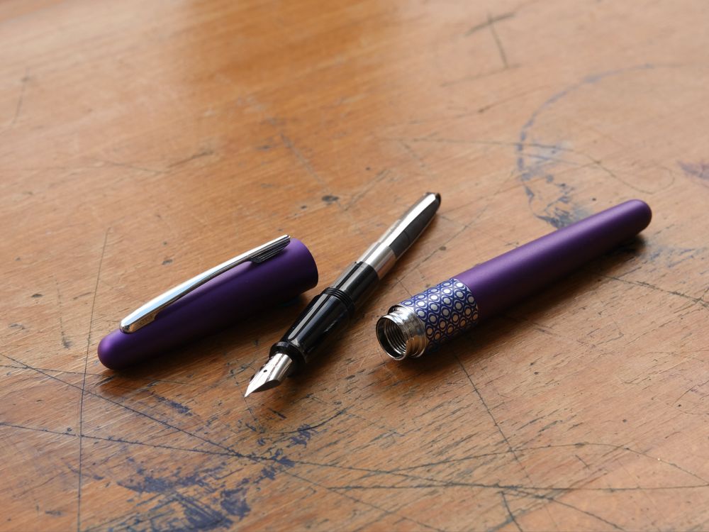 Pilot Metropolitan - Retro Pop - Purple
