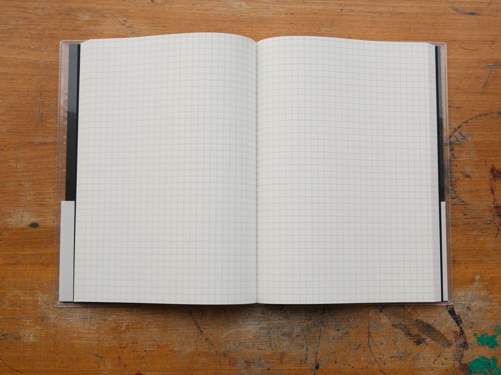 Sakae TP - Tomoe River Notebook - White A5 - Grid