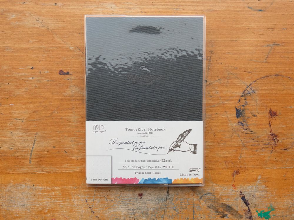 Sakae TP - Tomoe River Notebook - White A5 - Dot