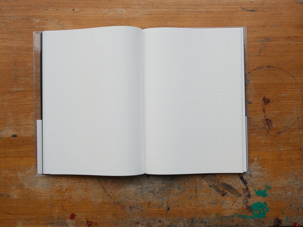 Sakae TP - Tomoe River Notebook - White A5 - Dot