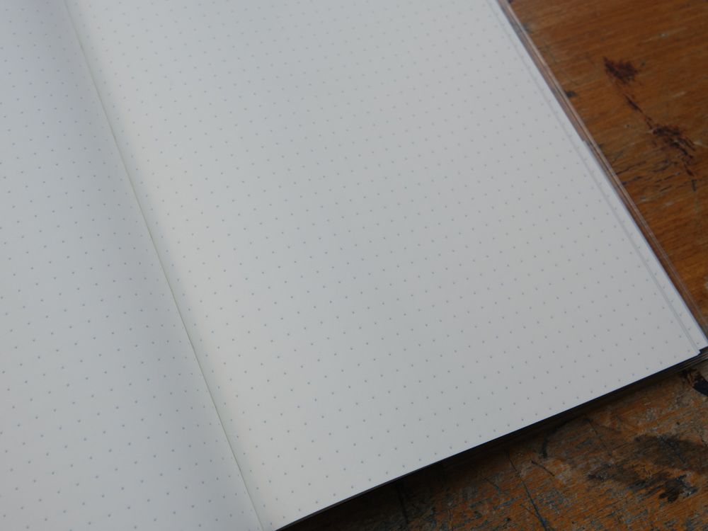 Sakae TP - Tomoe River Notebook - White A5 - Dot
