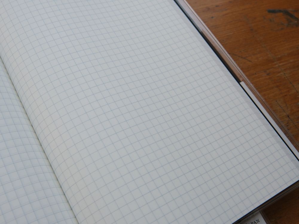 Sakae TP - Tomoe River Notebook - White A5 - Grid