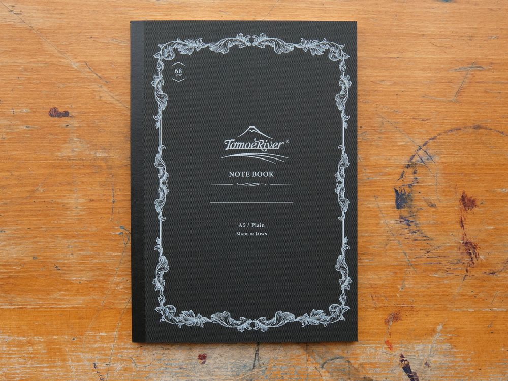 Sakae TP - Tomoe River Softcover Notebook - White A5 - Plain