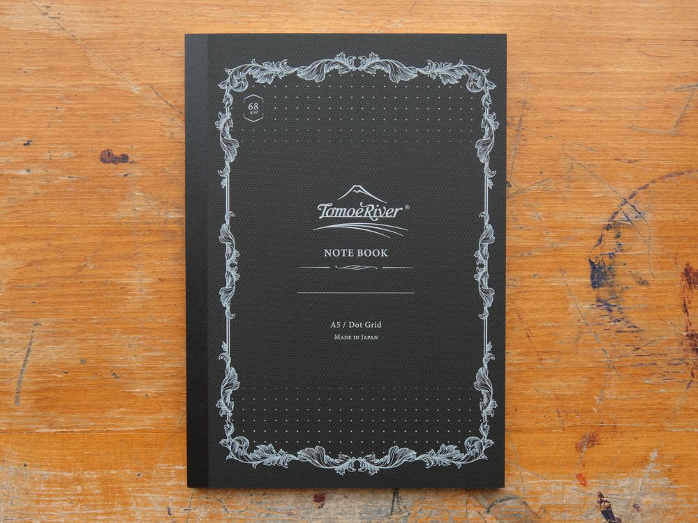 Sakae TP - Tomoe River Softcover Notebook - White A5 - Dot