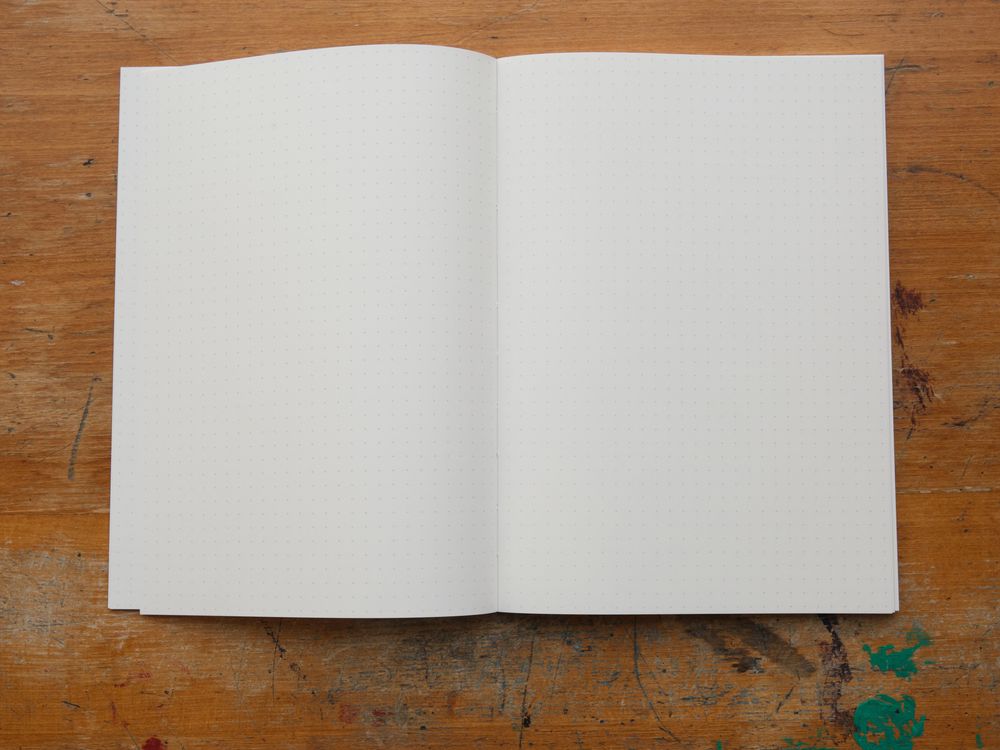 Sakae TP - Tomoe River Softcover Notebook - White A5 - Dot