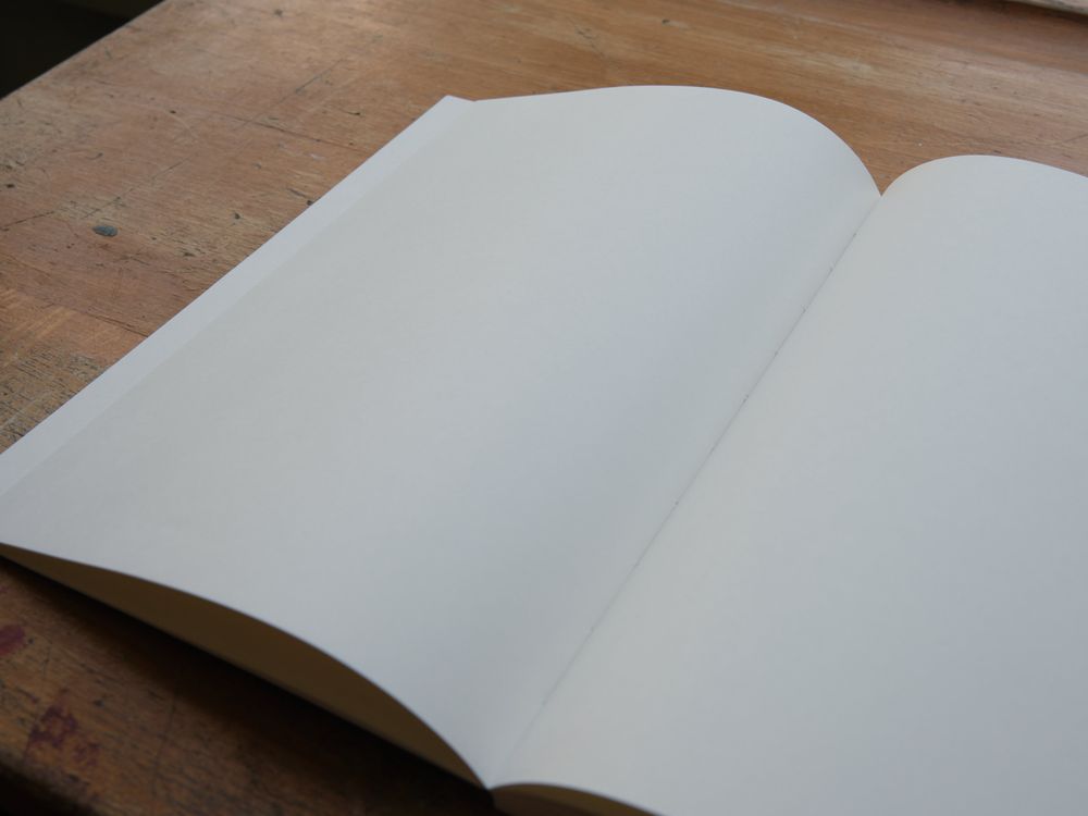 Sakae TP - Tomoe River Softcover Notebook - White A5 - Plain