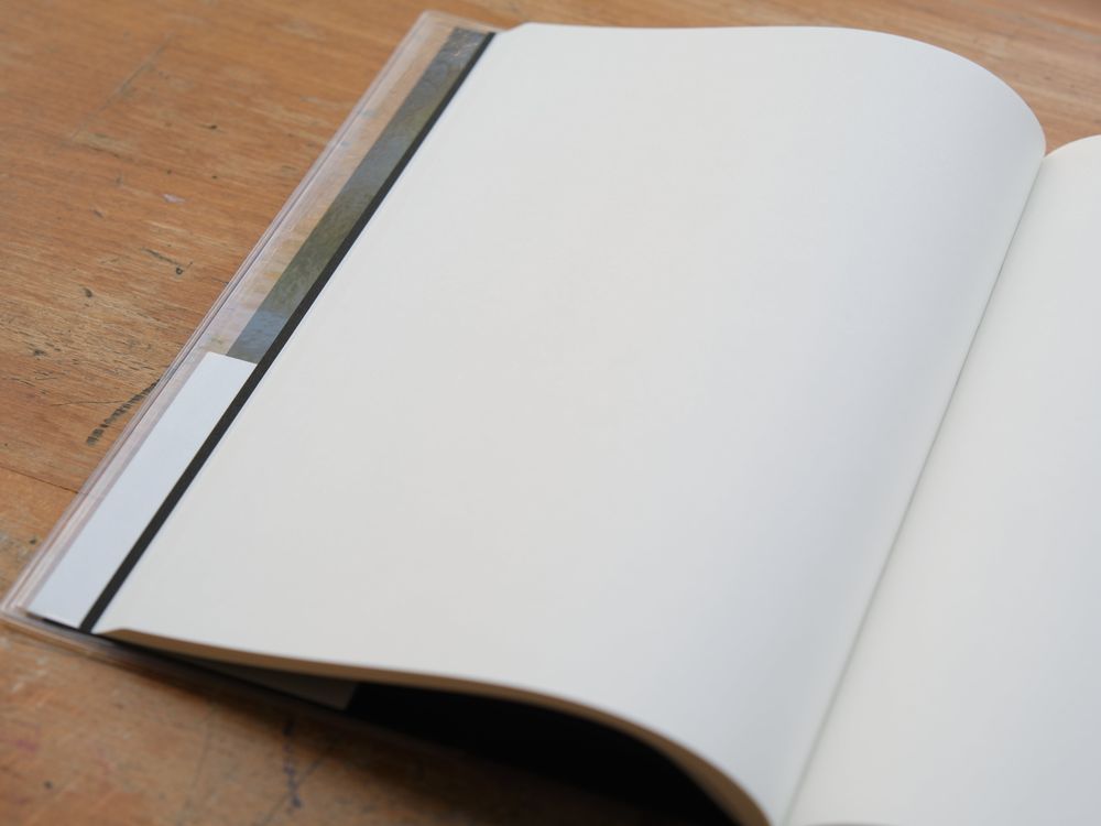 Sakae TP - Tomoe River Notebook - White A5 - Plain