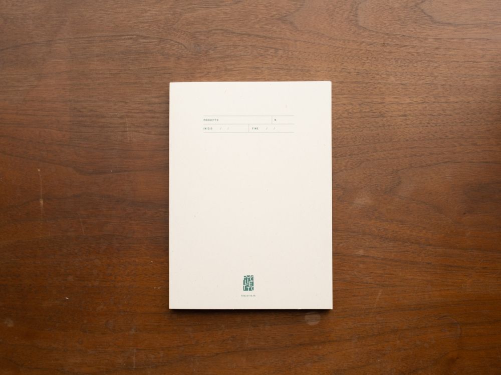 Foglietto - Notepad - 70 Sheets - Nota Bene Quadrato - A5 (Birch)