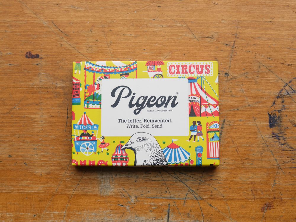 Pigeon - Correspondence Paper - 6 Sheets - Circus
