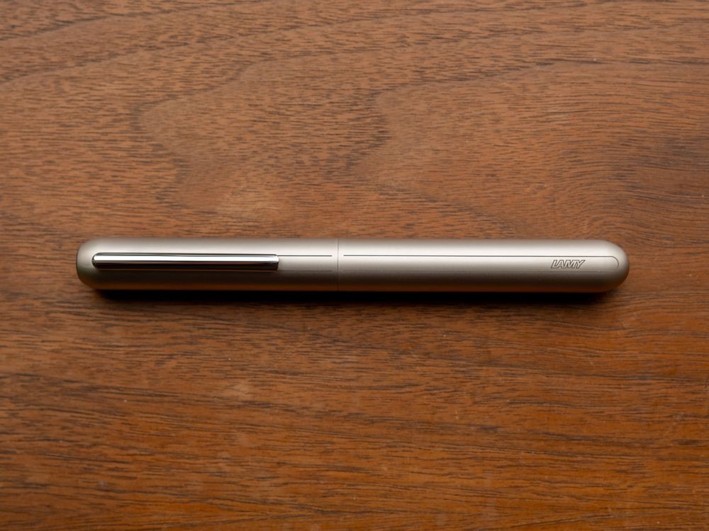 Lamy Dialog 3 Fountain Pen - Palladium