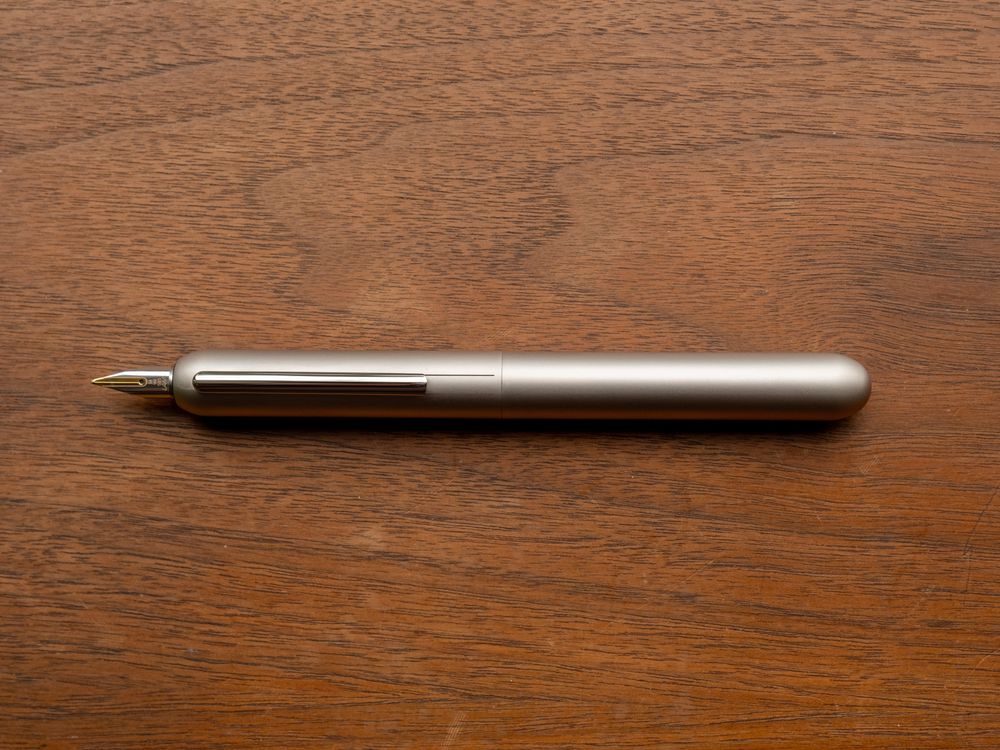 Lamy Dialog 3 Fountain Pen - Palladium