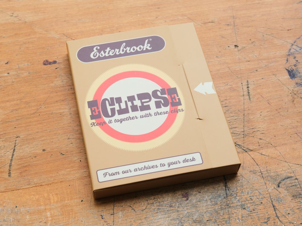 Esterbrook Eclipse Clips - Gold (Set of 3)