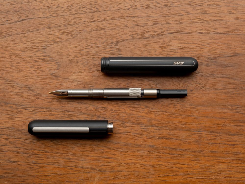 Lamy Dialog 3 Fountain Pen - Matte Black