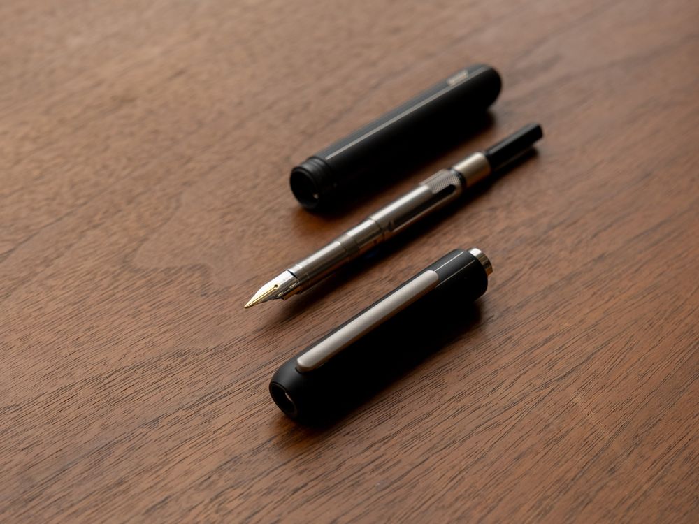 Lamy Dialog 3 Fountain Pen - Matte Black