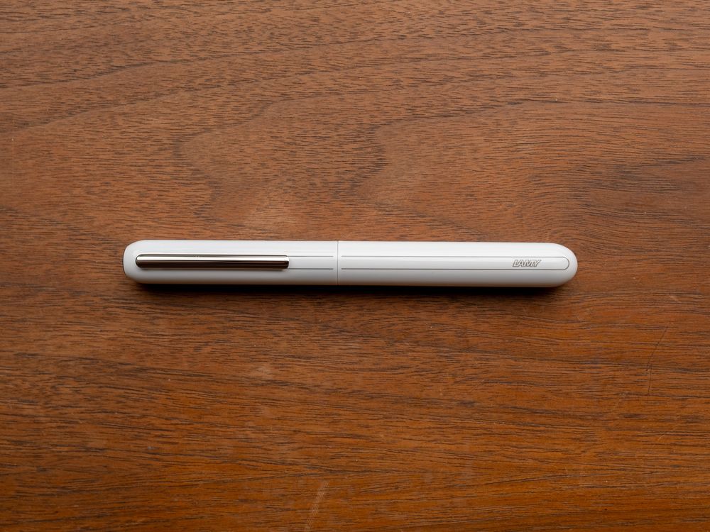 Lamy Dialog 3 Fountain Pen  - Piano White