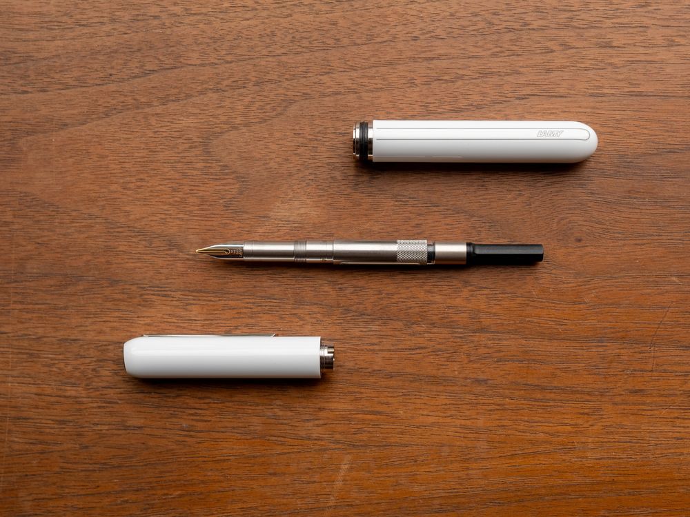 Lamy Dialog 3 Fountain Pen  - Piano White