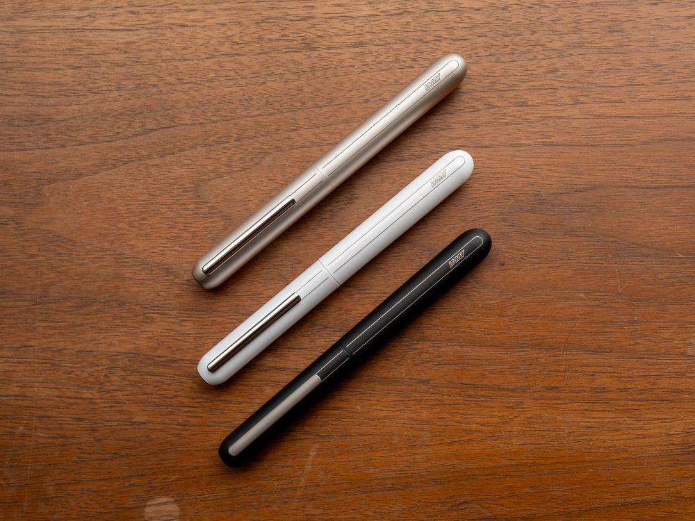 Lamy Dialog 3 Fountain Pen - Matte Black