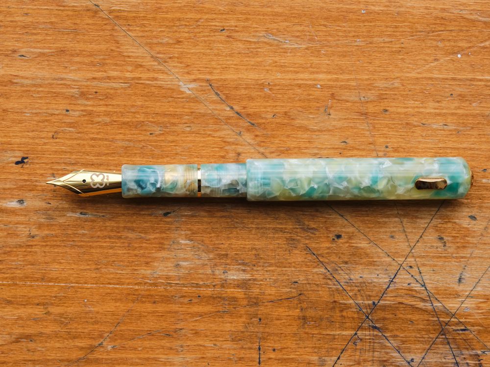 Esterbrook Niblet Fountain Pen - Seaglass