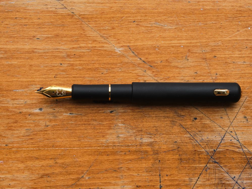 Esterbrook Niblet Fountain Pen - Black Raven