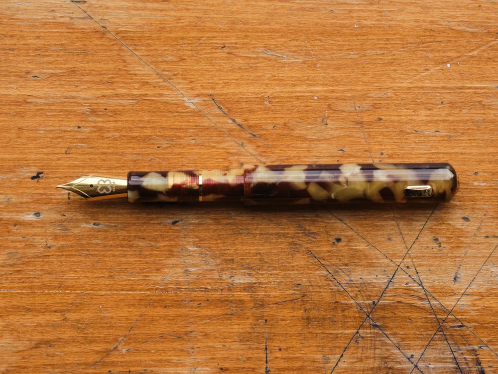 Esterbrook Niblet Fountain Pen - Tortoise