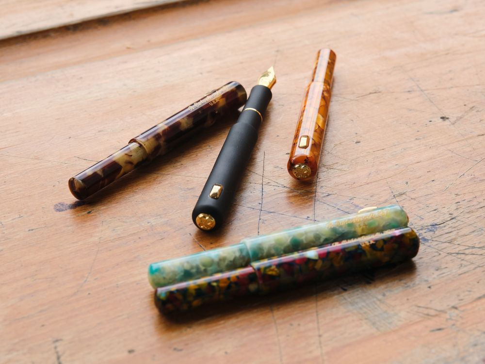 Esterbrook Niblet Fountain Pen - Seaglass