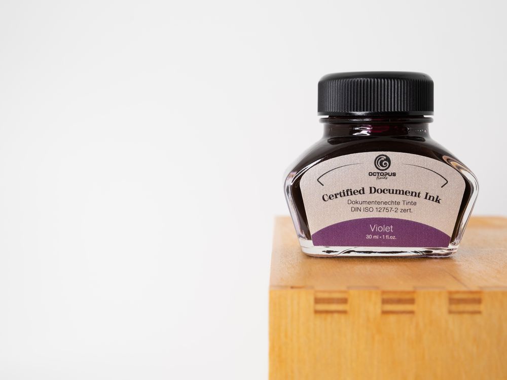 Can Doc Ink Colors Octopus Document Ink (30mL) - Violet – Wonder Pens