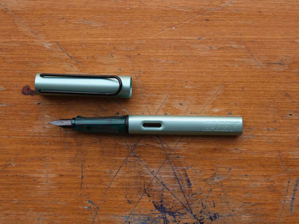 Lamy Al-Star Fountain Pen - Special Edition - Mint