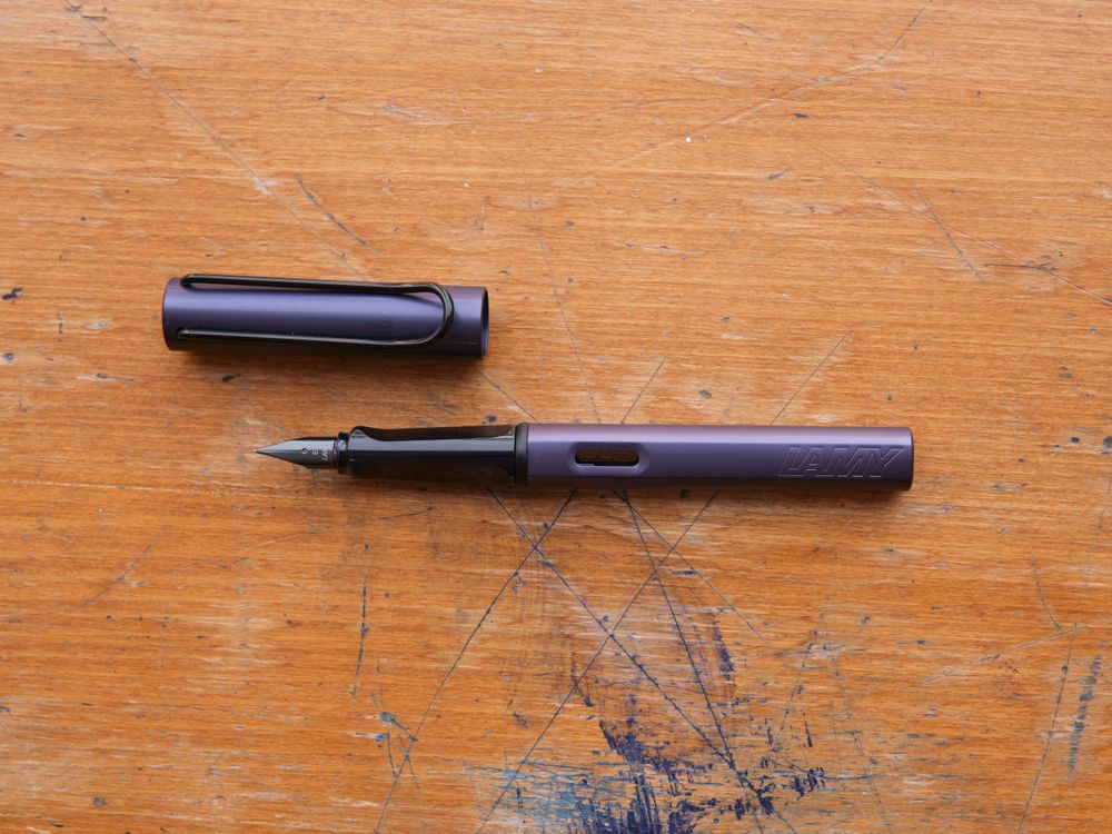 Lamy Al-Star Fountain Pen - Special Edition - Dark Dusk