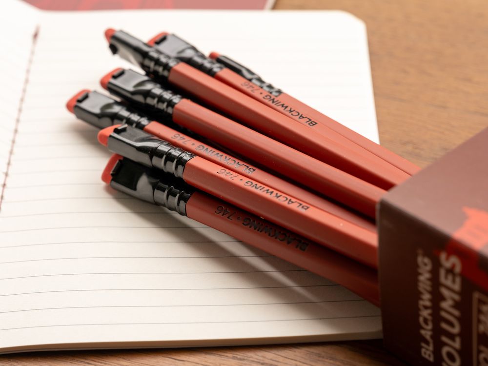 Blackwing Volume 746 Memo Book (Set of 3)