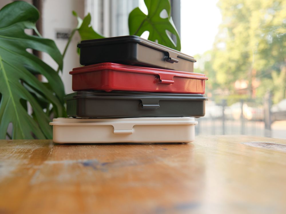 TOYO - Trunk Shape Toolbox - T-192 - Red