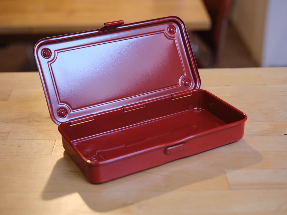 TOYO - Trunk Shape Toolbox - T-192 - Red