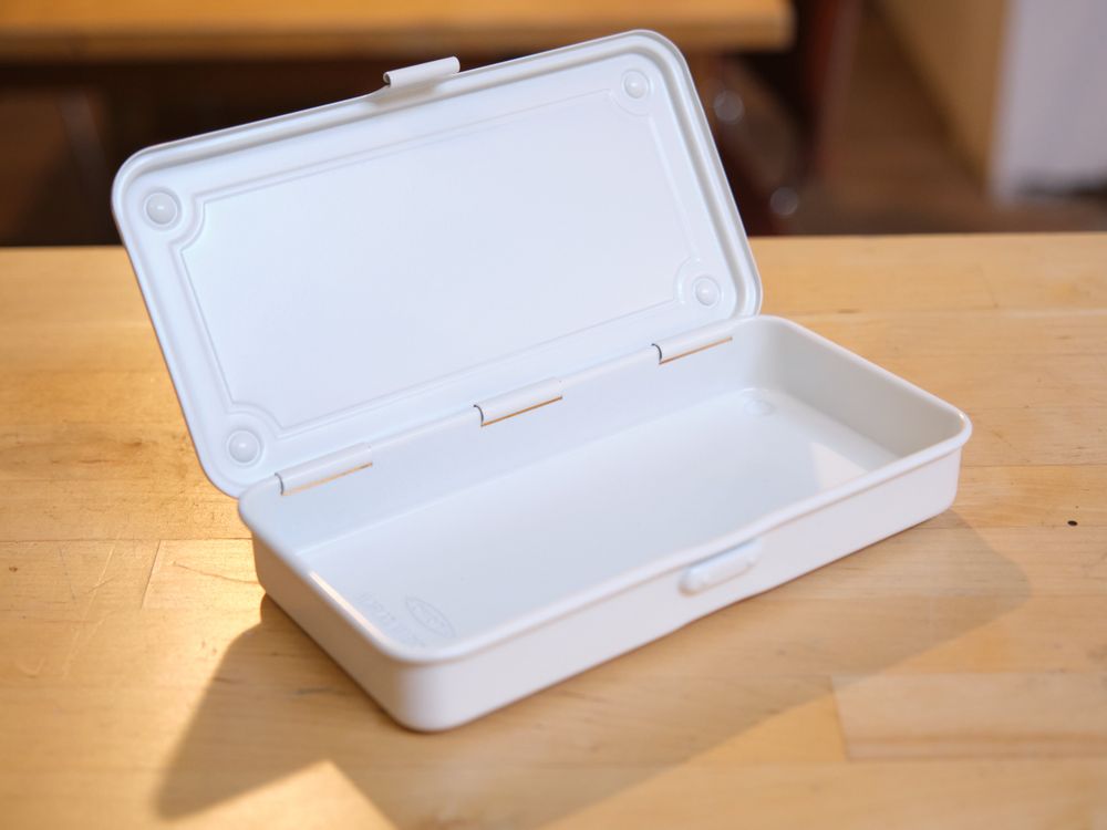TOYO - Trunk Shape Toolbox - T-192 - White