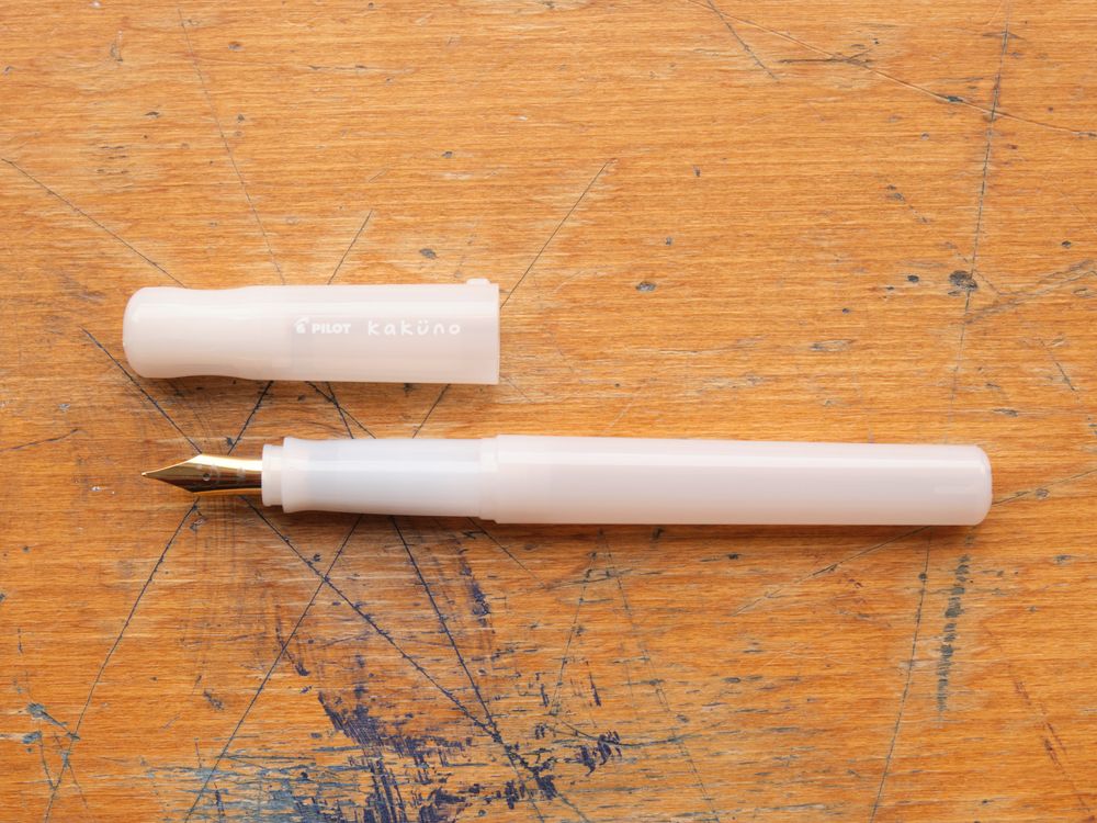 Pilot Fountain Pen - Kakuno Madoromi - Drowsy Ivory