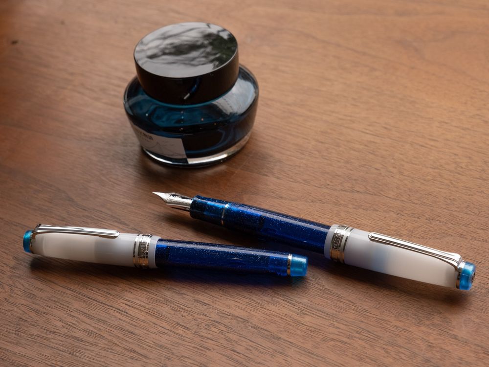 Sailor Professional Gear Slim Fountain Pen - Sunlight from the Ocean Floor