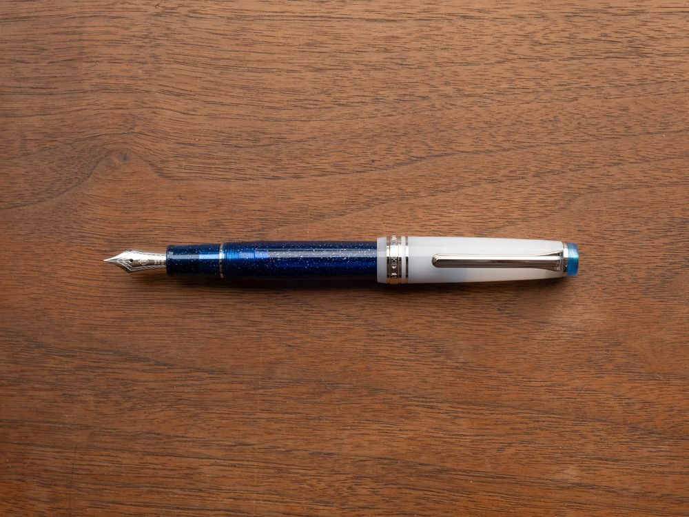 Sailor Professional Gear Slim Fountain Pen - Sunlight from the Ocean Floor