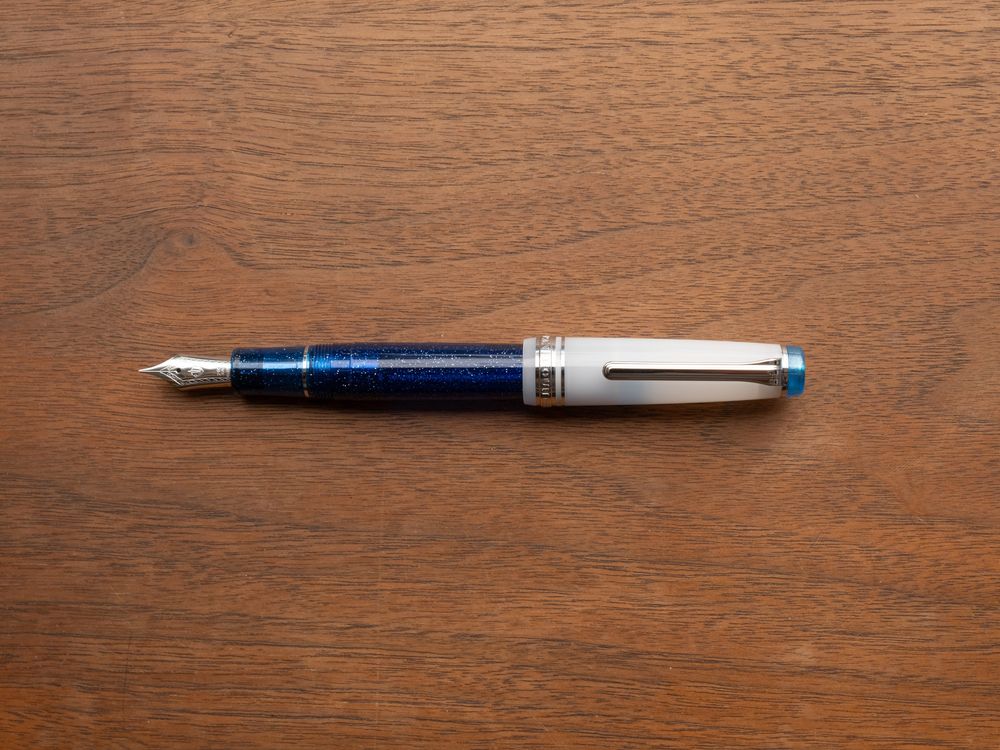 Sailor Professional Gear Fountain Pen - Sunlight from the Ocean Floor