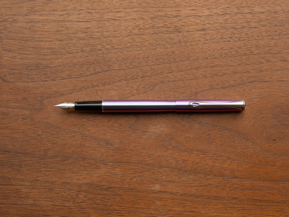 Diplomat Fountain Pen - Traveller - Funky Petrol