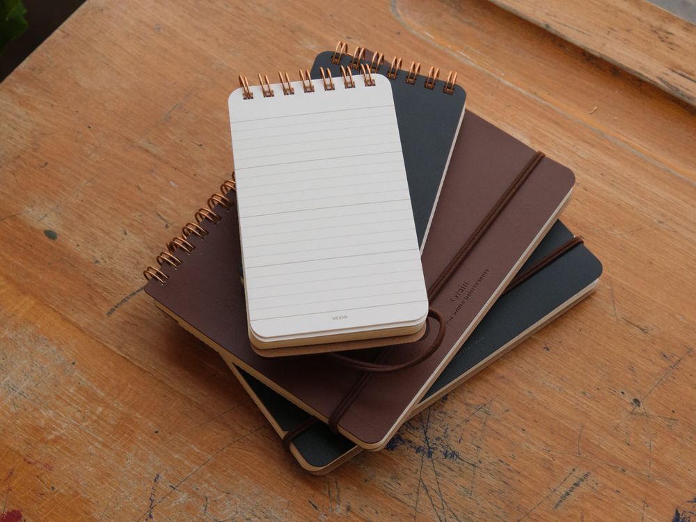 Midori Grain Ring B6 Variant - Dark Brown