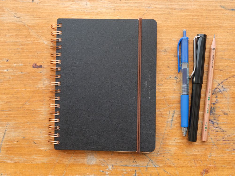 Midori Grain Ring B6 Variant - Black