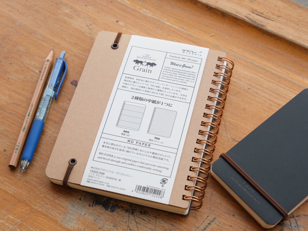 Midori Grain Ring B6 Variant - Black