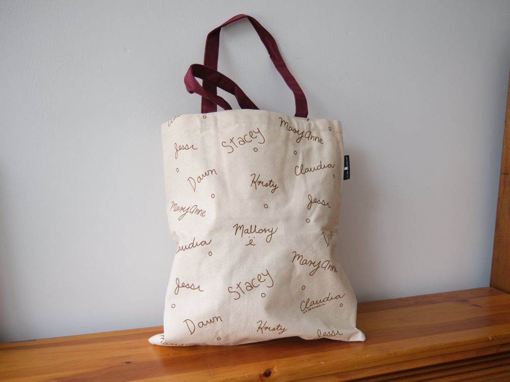 The Baby-Sitters Club Tote Bag