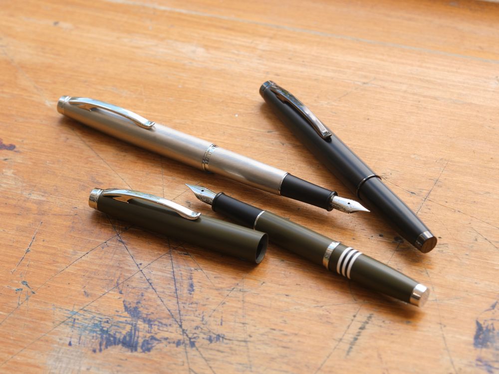 Monteverde Dakota Fountain Pen - Military Green