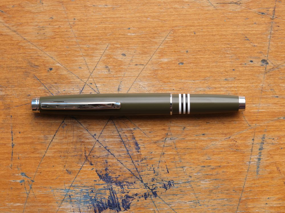 Monteverde Dakota Fountain Pen - Military Green