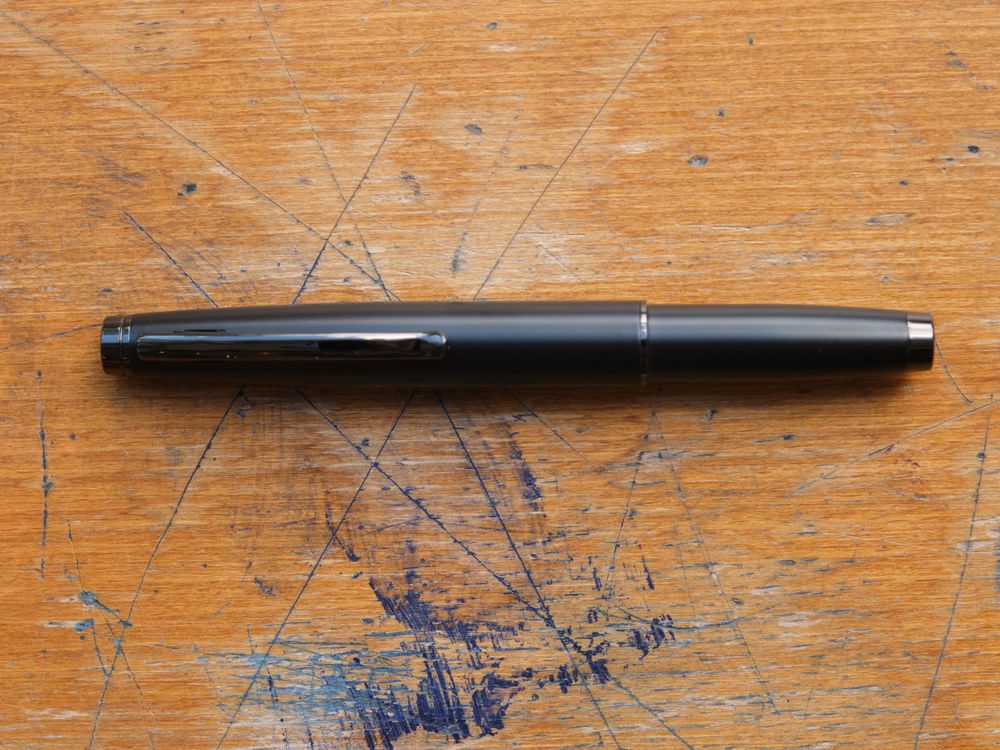 Monteverde Dakota Fountain Pen - Black Sky